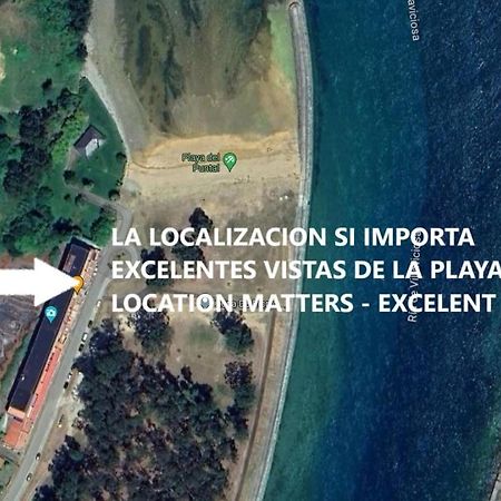 Playa Del Puntal Villaviciosa Asturias Lujo Primera Linea Playa Luaran gambar