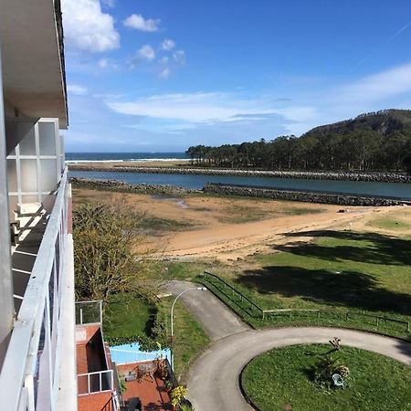 Playa Del Puntal Villaviciosa Asturias Lujo Primera Linea Playa Luaran gambar