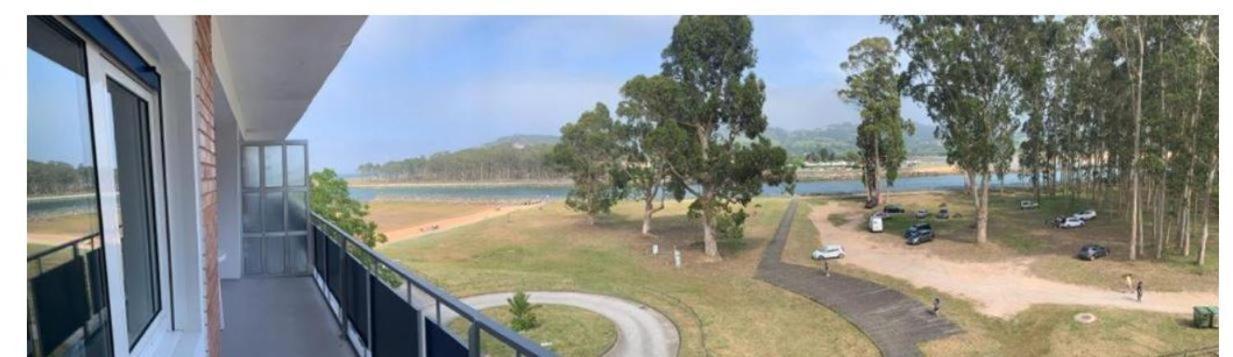 Playa Del Puntal Villaviciosa Asturias Lujo Primera Linea Playa Luaran gambar