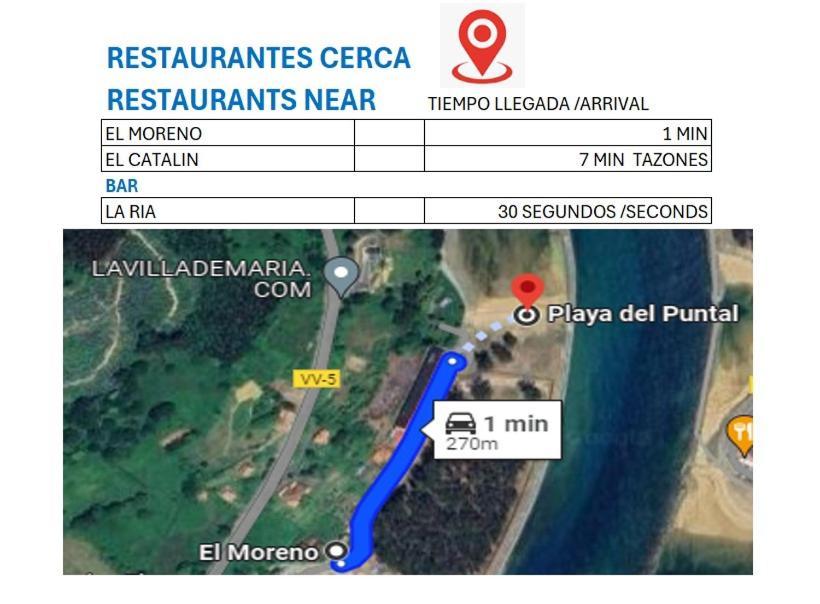 Playa Del Puntal Villaviciosa Asturias Lujo Primera Linea Playa Luaran gambar