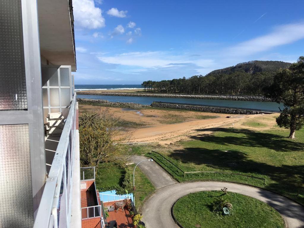 Playa Del Puntal Villaviciosa Asturias Lujo Primera Linea Playa Luaran gambar