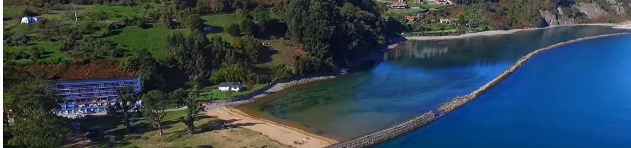 Playa Del Puntal Villaviciosa Asturias Lujo Primera Linea Playa Luaran gambar