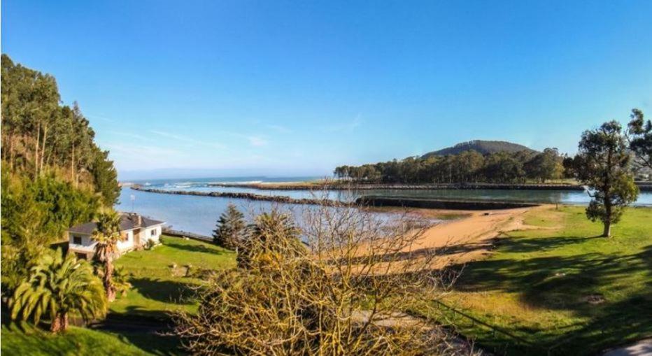 Playa Del Puntal Villaviciosa Asturias Lujo Primera Linea Playa Luaran gambar