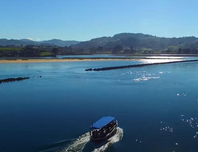 Playa Del Puntal Villaviciosa Asturias Lujo Primera Linea Playa Luaran gambar
